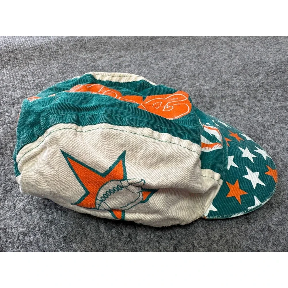 MIAMI DOLPHINS Vintage Early 1990s Hat Childrens Youth Size Team NFL Kids RARE